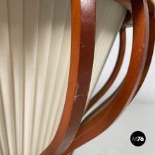 Load image into Gallery viewer, Wooden coffee table with internal fabric storage, 1930s