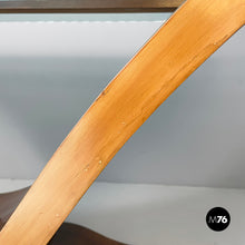 Load image into Gallery viewer, Dining table in wood and glass, 1930s