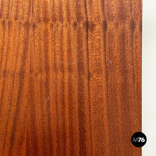 画像をギャラリービューアに読み込む, Coffee table with extendable top in wood, 1960s