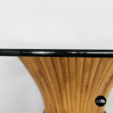 Load image into Gallery viewer, Dining table by McGuire, 1970s