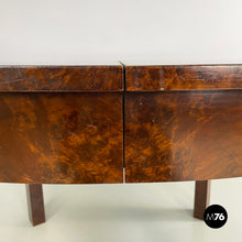 画像をギャラリービューアに読み込む, Oval dining table in wood, 1930s