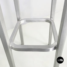 Load image into Gallery viewer, Stool in aluminum by Philippe Starck for Emeco, 2000s