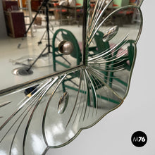 Charger l'image dans la galerie, Mirror by Luigi Brusotti for La Permanente Mobili, 1940s