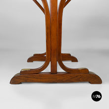画像をギャラリービューアに読み込む, Dining tables in wood and brass, 1930s