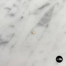 Charger l'image dans la galerie, Green and white marble console, 1980s