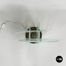 将图片加载到图库查看器,Table lamp 335 by Carlo Nason for Mazzega, 1970s