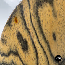 将图片加载到图库查看器,Wooden and metal coffee table, 1970s