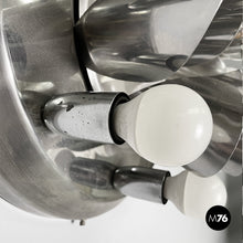 画像をギャラリービューアに読み込む, Applique in steel, 1970s