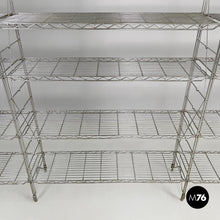 将图片加载到图库查看器,Metal bookcase with three bays, 2000s