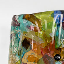 画像をギャラリービューアに読み込む, Colored glass applique by Venini, 1950s