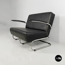 画像をギャラリービューアに読み込む, Sofa S 411 by Thonet, 1980s