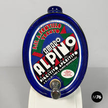 将图片加载到图库查看器,Ceramic liquor dispenser with glass, 1960s