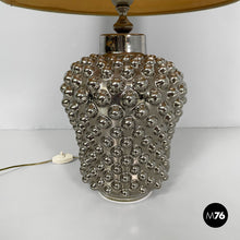 将图片加载到图库查看器,Ceramic table lamp by La Farnesiana, 1970s