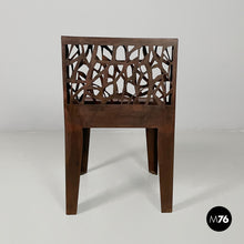 Load image into Gallery viewer, Chairs in corten steel, 2010s