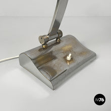 画像をギャラリービューアに読み込む, Table lamp in chromed brass, 1930s
