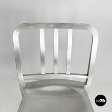 Load image into Gallery viewer, Stool in aluminum Hudson by Philippe Starck for Emeco, 2000s