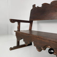 将图片加载到图库查看器,Wooden bench, 1820s