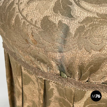 Charger l'image dans la galerie, Footrest or pouf in fabric, 1900s