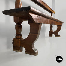Carica l'immagine nel visualizzatore di Gallery, Wooden bench, 1800s