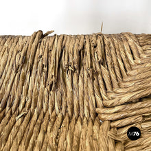 Load image into Gallery viewer, Wood and wicker chairs Bermuda by La Rinascente, 1960s
