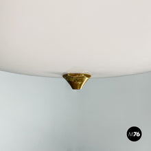 Load image into Gallery viewer, Orange plastic chandelier, 1970s