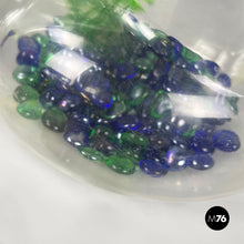 画像をギャラリービューアに読み込む, Ornamental table fish tank Aqua-Loop by Mt. Parnell Fisheries and Nosco Plastic, 1950s