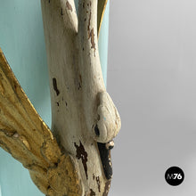 画像をギャラリービューアに読み込む, Corner console in wood, 1940s