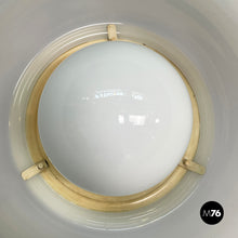 将图片加载到图库查看器,Ceiling lamp Omega by Vico Magistretti for Artemide, 1970s