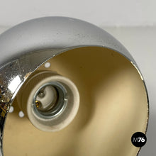 Load image into Gallery viewer, Adjustable wall lamps in steel, 1970s