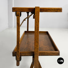 Load image into Gallery viewer, Foldable cart in wood, 1930s