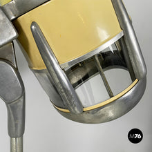 画像をギャラリービューアに読み込む, Metal floor standing hairdressing helmet, 1950s