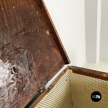 Charger l'image dans la galerie, Chest with folding top in wood, 1600s