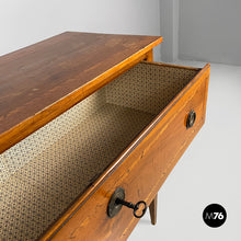 Carica l'immagine nel visualizzatore di Gallery, Chest of drawers in wood, 1930s