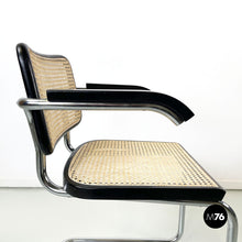 将图片加载到图库查看器,Chair with armrests by Marcel Breuer for Gavina, 1960s