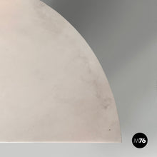 Load image into Gallery viewer, Display stand in white and pink marble, 1970s