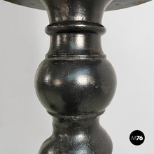 Load image into Gallery viewer, Pedestals in black wood, 1930s