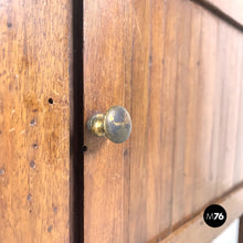 Load image into Gallery viewer, Wooden bedside table, early 1900s