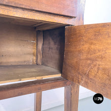Load image into Gallery viewer, Wooden bedside table, early 1900s