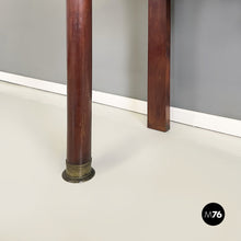 画像をギャラリービューアに読み込む, Empire console in black marble, bronze and wood, 1820-1830s