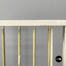 Load image into Gallery viewer, White metal radiator cover, 1950s