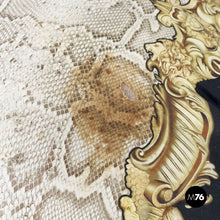 画像をギャラリービューアに読み込む, Fabric cushion by Roberto Cavalli, 2000s