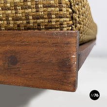将图片加载到图库查看器,Wooden daybed with two cushions, 1930s