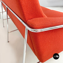 画像をギャラリービューアに読み込む, Three-seater sofa 3303 Airport by Arne Jacobsen for Fritz Hansen, 1993