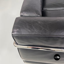 画像をギャラリービューアに読み込む, Sofa LC2 by Le Corbusier, Jeanneret and Perriand for Cassina, 1980s