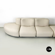 画像をギャラリービューアに読み込む, Modular sofa Novemila by Tito Agnoli for Arflex, 1970s