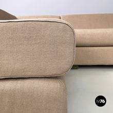 画像をギャラリービューアに読み込む, Modular sofa by Willy Rizzo for Sabot, 1970s