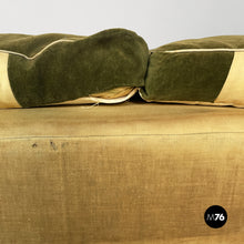 将图片加载到图库查看器,Green velvet daybed, 1930s