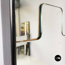 画像をギャラリービューアに読み込む, Wall mirror Gronda by Luciano Bertoncini for Elco, 1970s