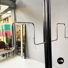 画像をギャラリービューアに読み込む, Wall mirror Gronda by Luciano Bertoncini for Elco, 1970s