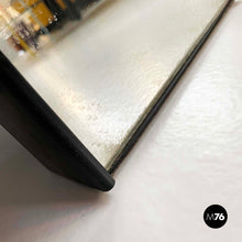 画像をギャラリービューアに読み込む, Wall mirror Gronda by Luciano Bertoncini for Elco, 1970s